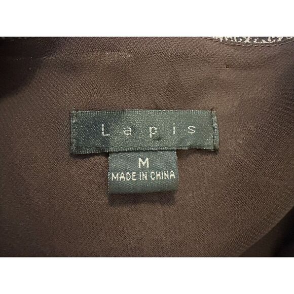 Stunning Y2K Fairy Lapis Brown Dress Size Medium - Picture 5 of 5